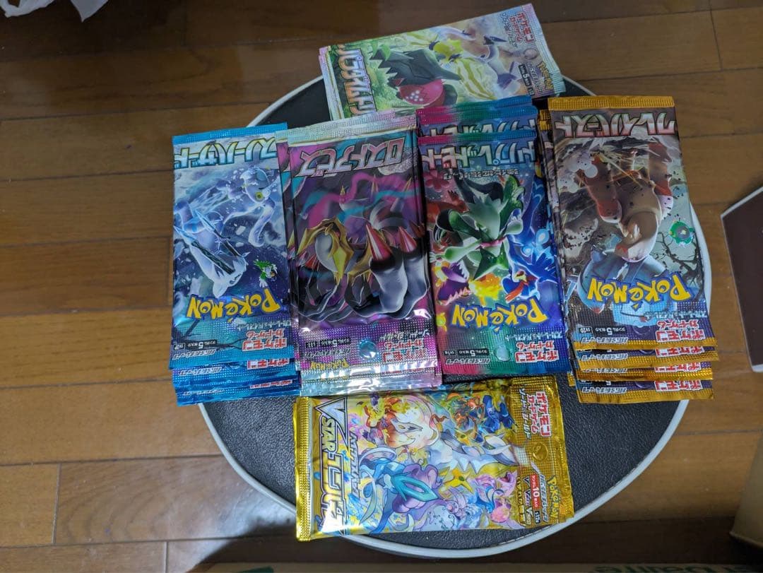 ポケモンカードパック 6パックセット