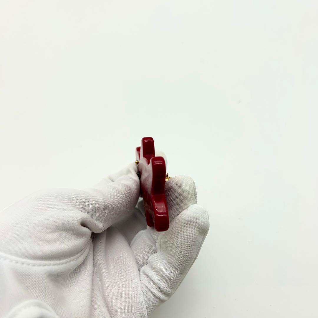 極美品　ルイヴィトン　くま　ベア　ブローチ　モノグラム