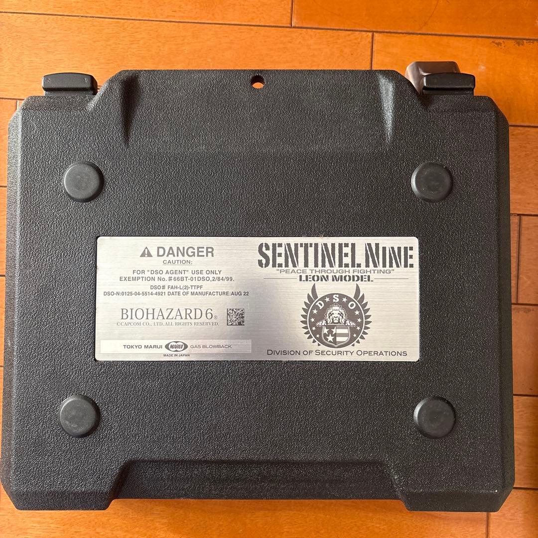 バイオハザード SENTINEL NINE ガスガン