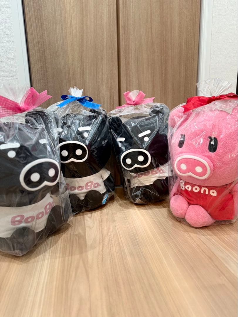 TBS boobo boona ブーブ　プーナ　ぬいぐるみ