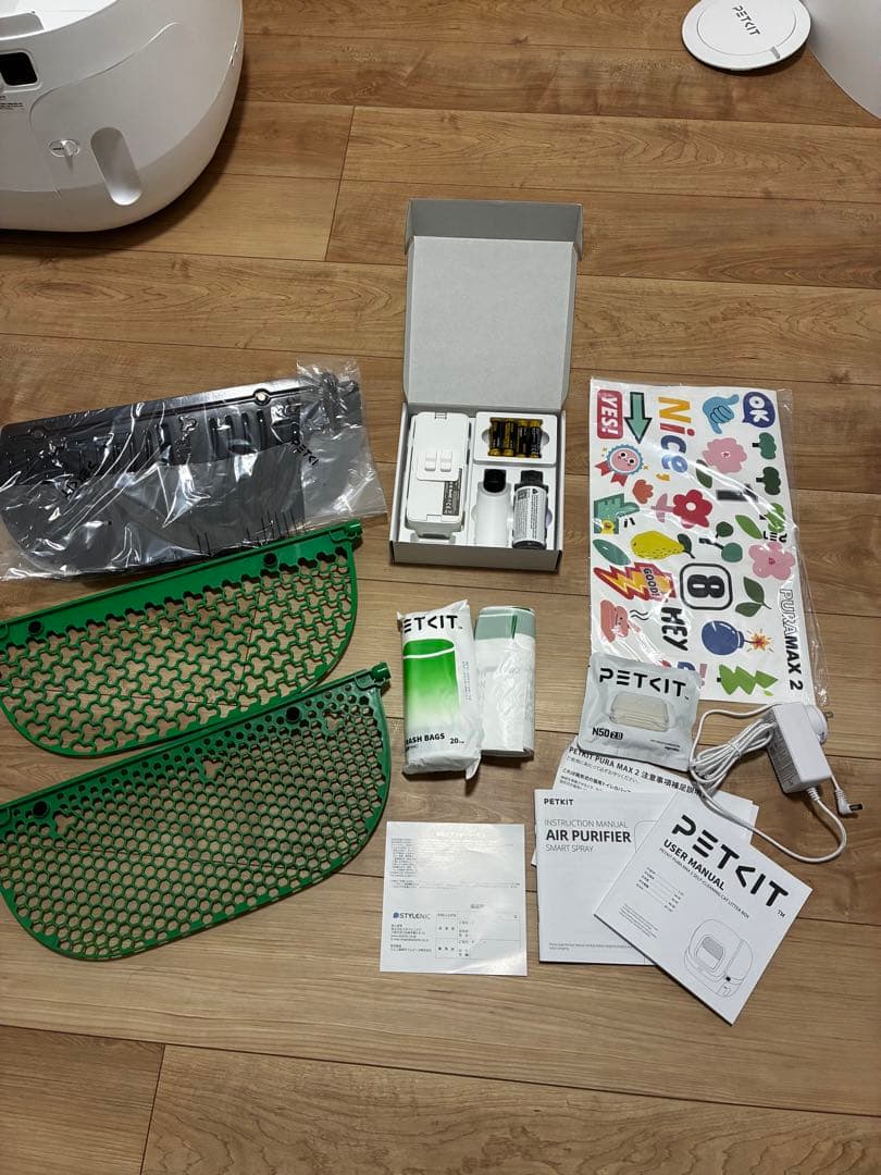 PETKIT PureMax2 新品未使用　保証:2026年11月22日まで