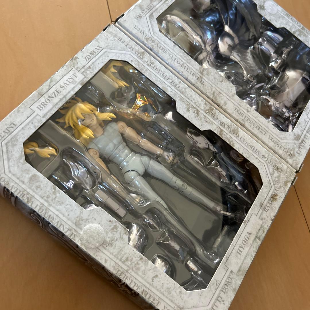 【即購入ok!!】聖闘士聖衣神話 キグナス 氷河 （最終青銅聖衣） フィギュア