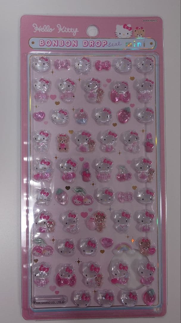 ボンボンドロップシール サンリオ 国内 正規品