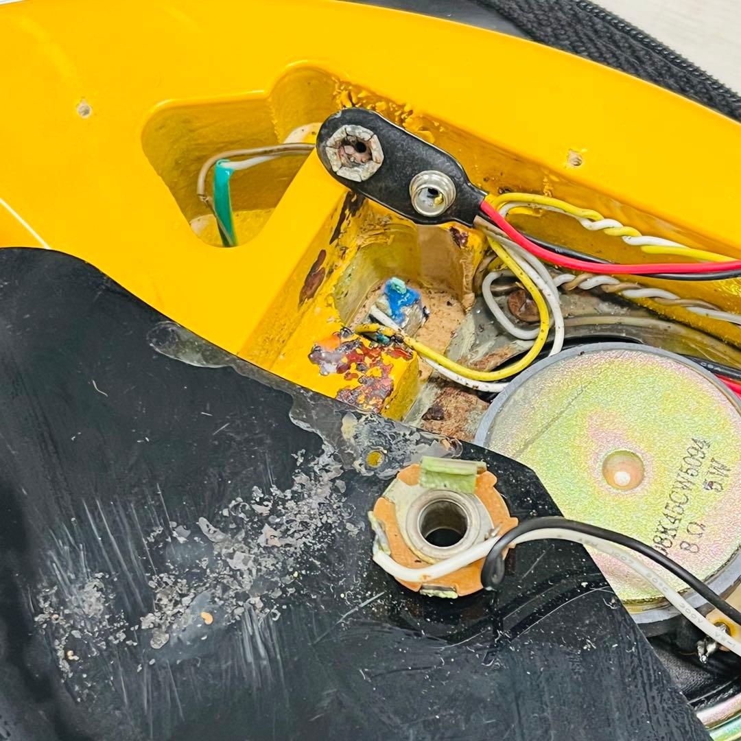 Fernandes ミニエレキギター MAD SOLDIERS GM-JR