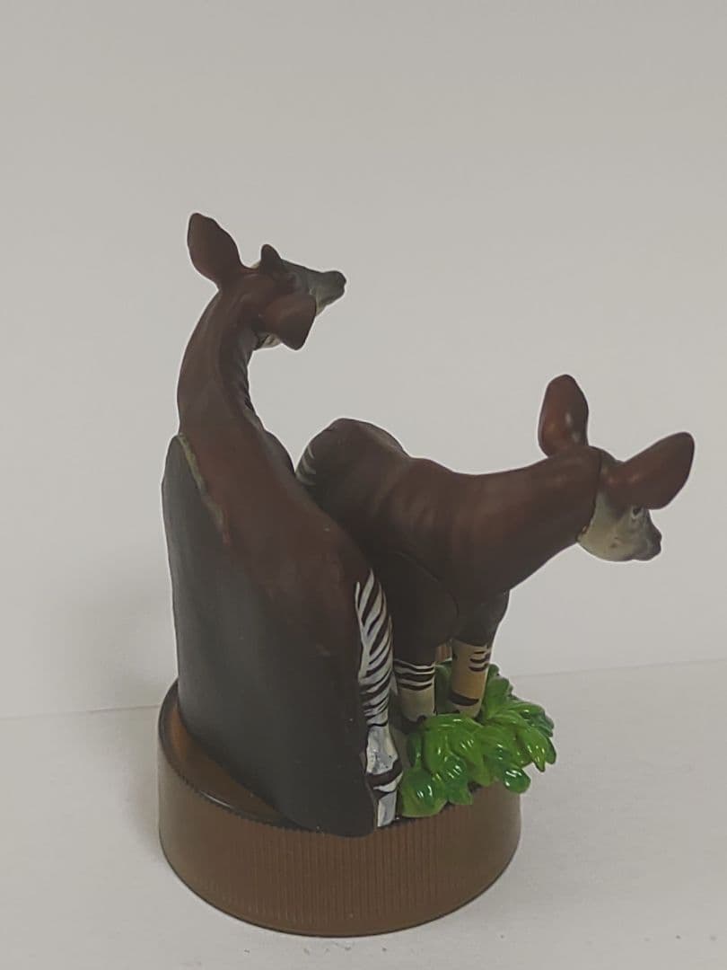 ズーラシア ランチ 海洋堂 フィギュア オカピ ズーラシア限定ver 他