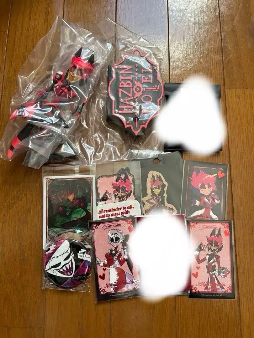 ハズビンホテル アラスター　フィギュア　アニカフェ　他