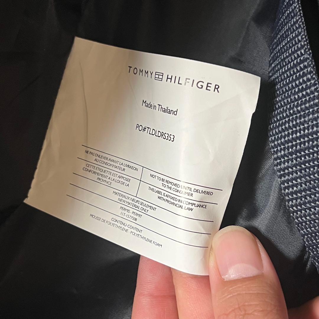   トミーヒルフィガー キャリーケース 軽量 ブラック