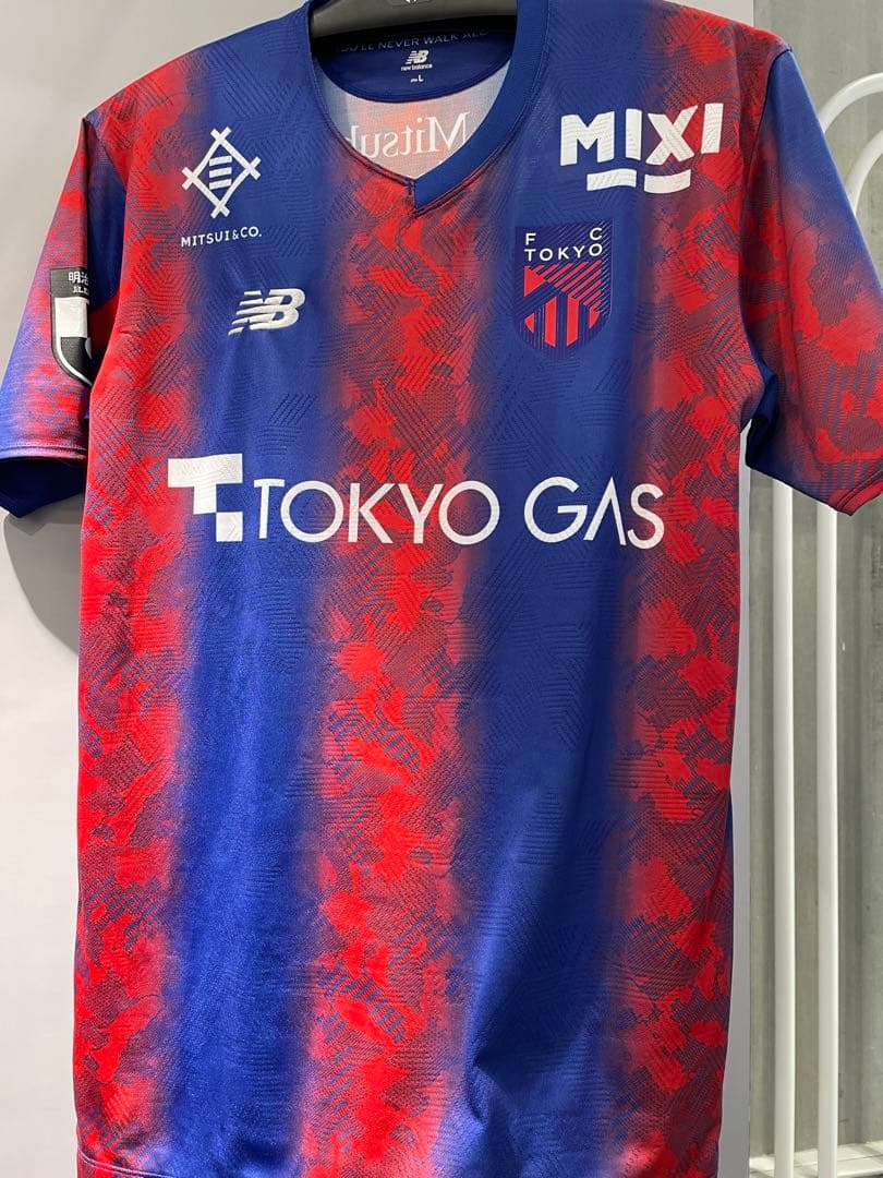 FC東京 2024シーズン ユニフォーム