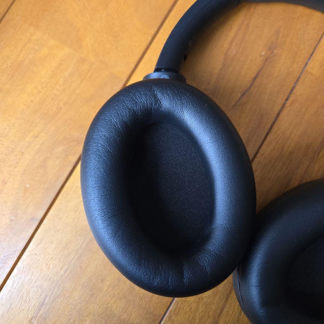 SONY ワイヤレスヘッドホン ブラック