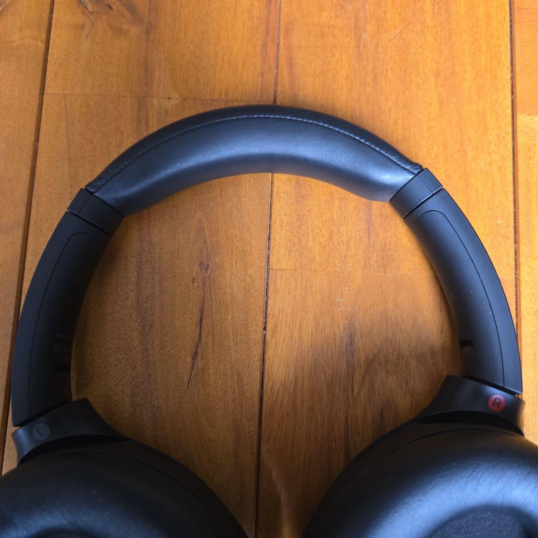 SONY ワイヤレスヘッドホン ブラック