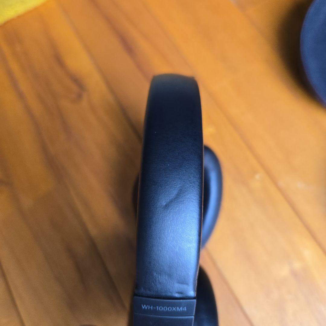 SONY ワイヤレスヘッドホン ブラック