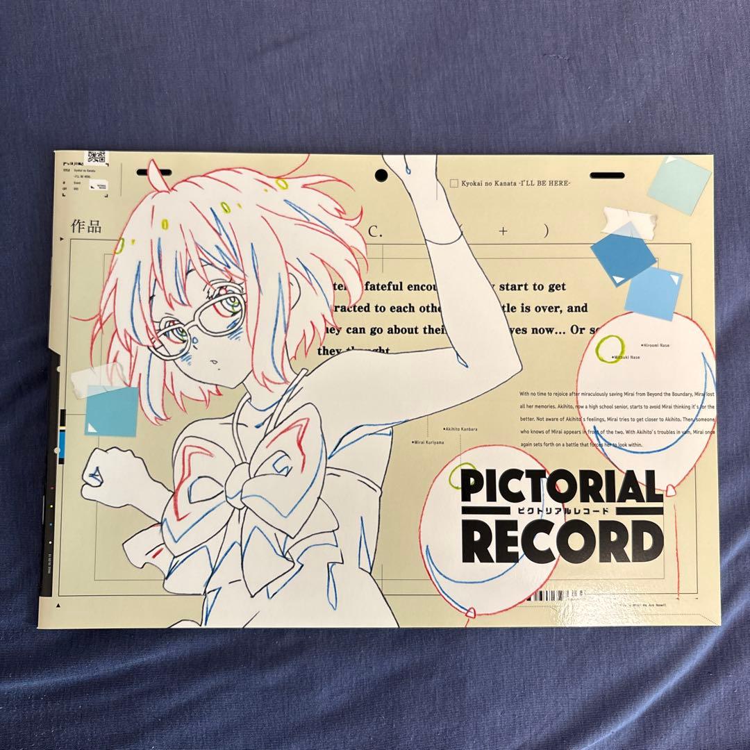 境界の彼方 Pictorial Recordピクトリアルレコード