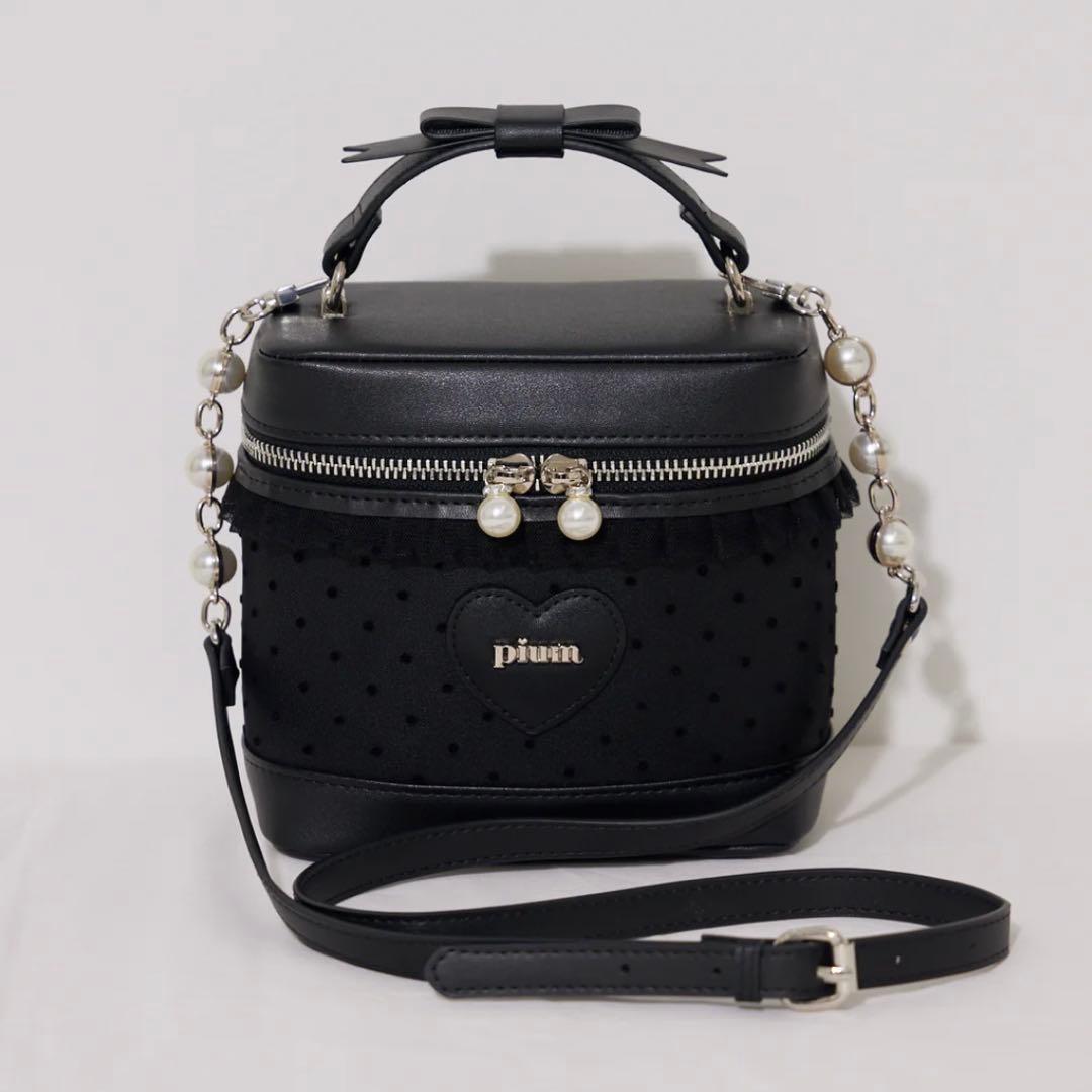 pium バッグ バニティバッグ ショルダーバッグ