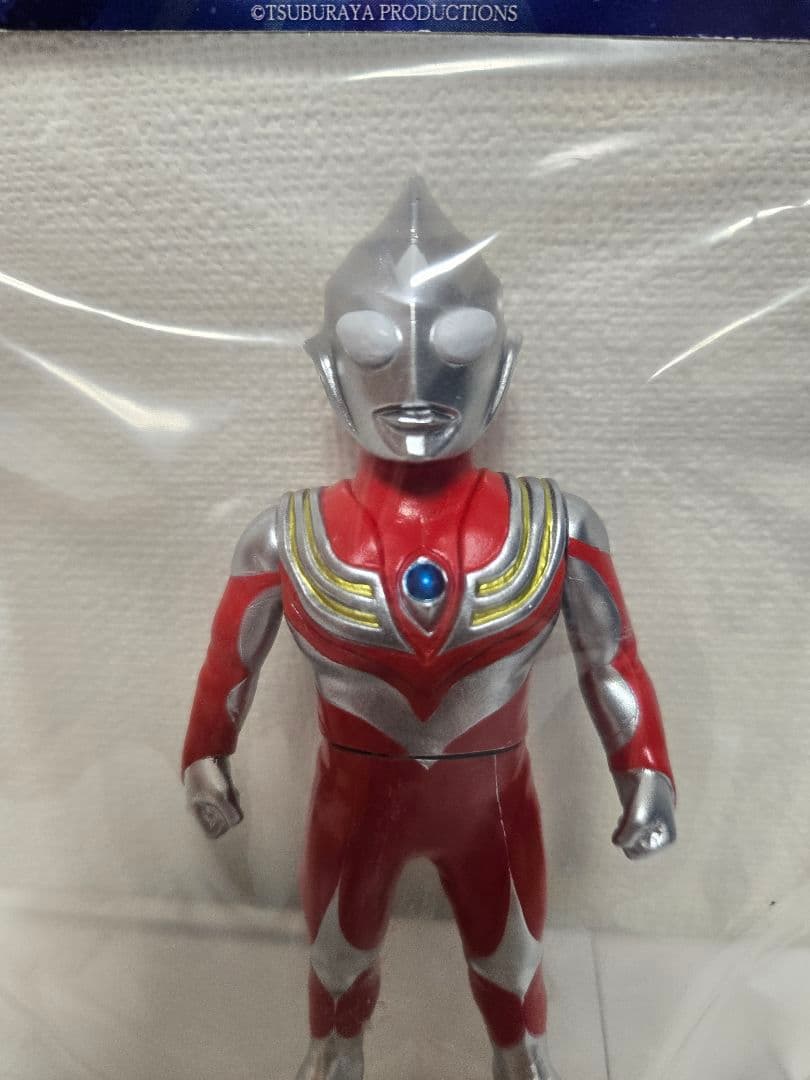 MAXTOY ウルトラマン ティガ パワータイプ 赤 ソフビ TTF