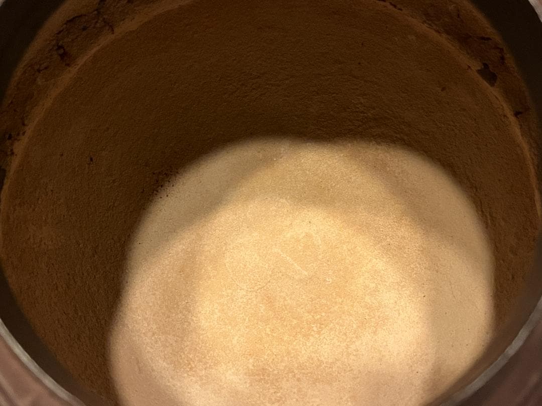 大西清右衛門　書付　甑口釜　肩霰八景地紋　天描作　茶道具