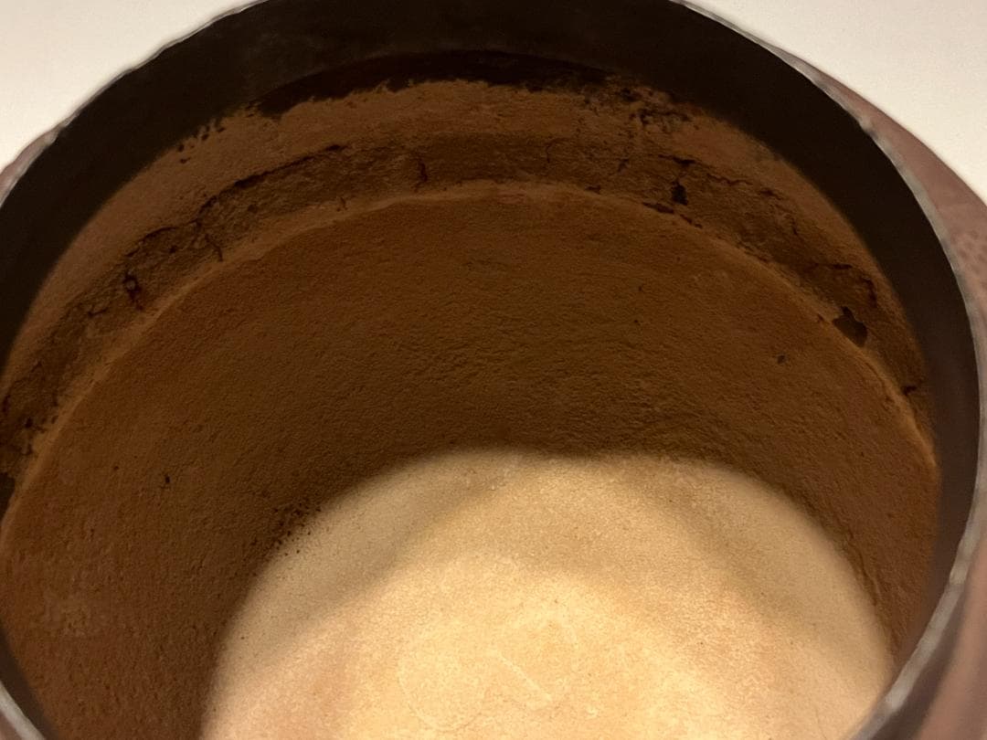 大西清右衛門　書付　甑口釜　肩霰八景地紋　天描作　茶道具