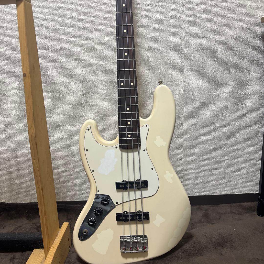 Fender Mexico 2001年製 レフティ ベース　 希少左利き／mod
