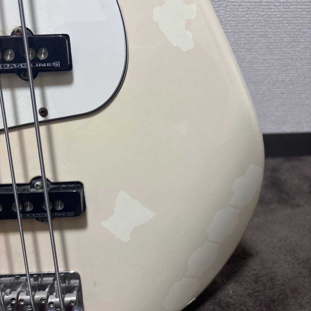 Fender Mexico 2001年製 レフティ ベース　 希少左利き／mod