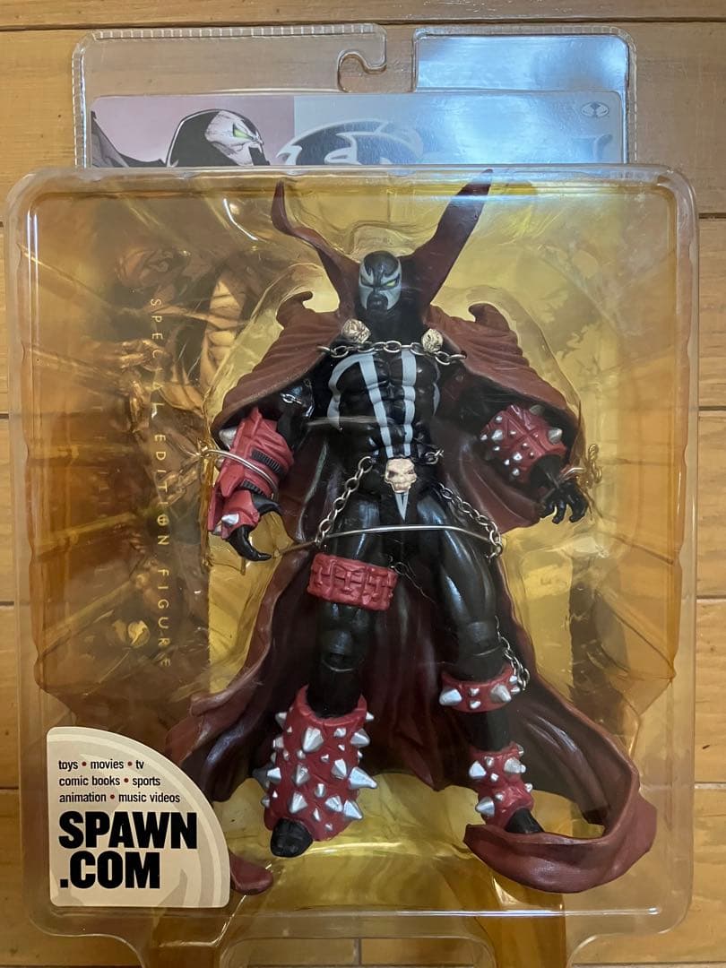 週末大特価！ スポーンⅢ コレクターズクラブ限定 マクファーレントイズ