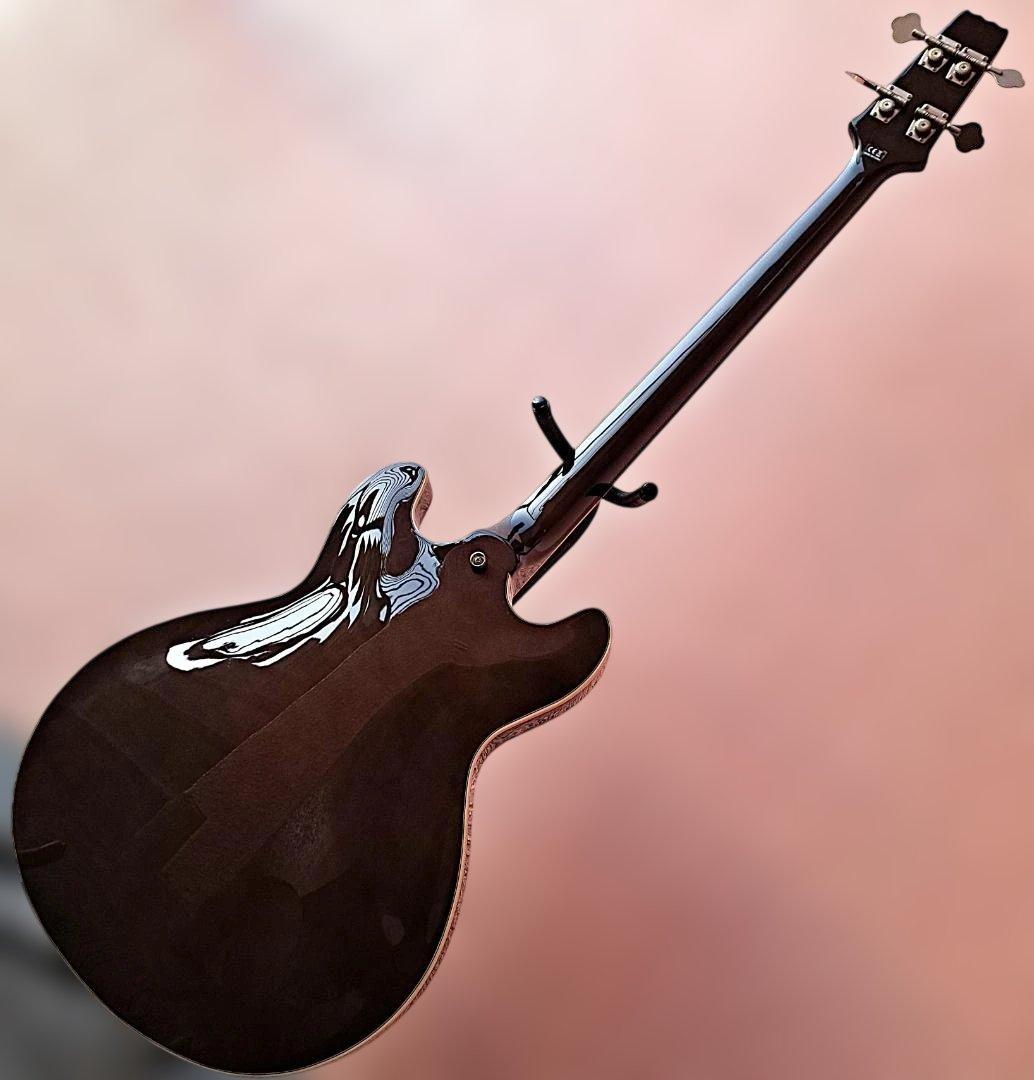 ■AriaProII TAB Classic FM Bass セミアコベース