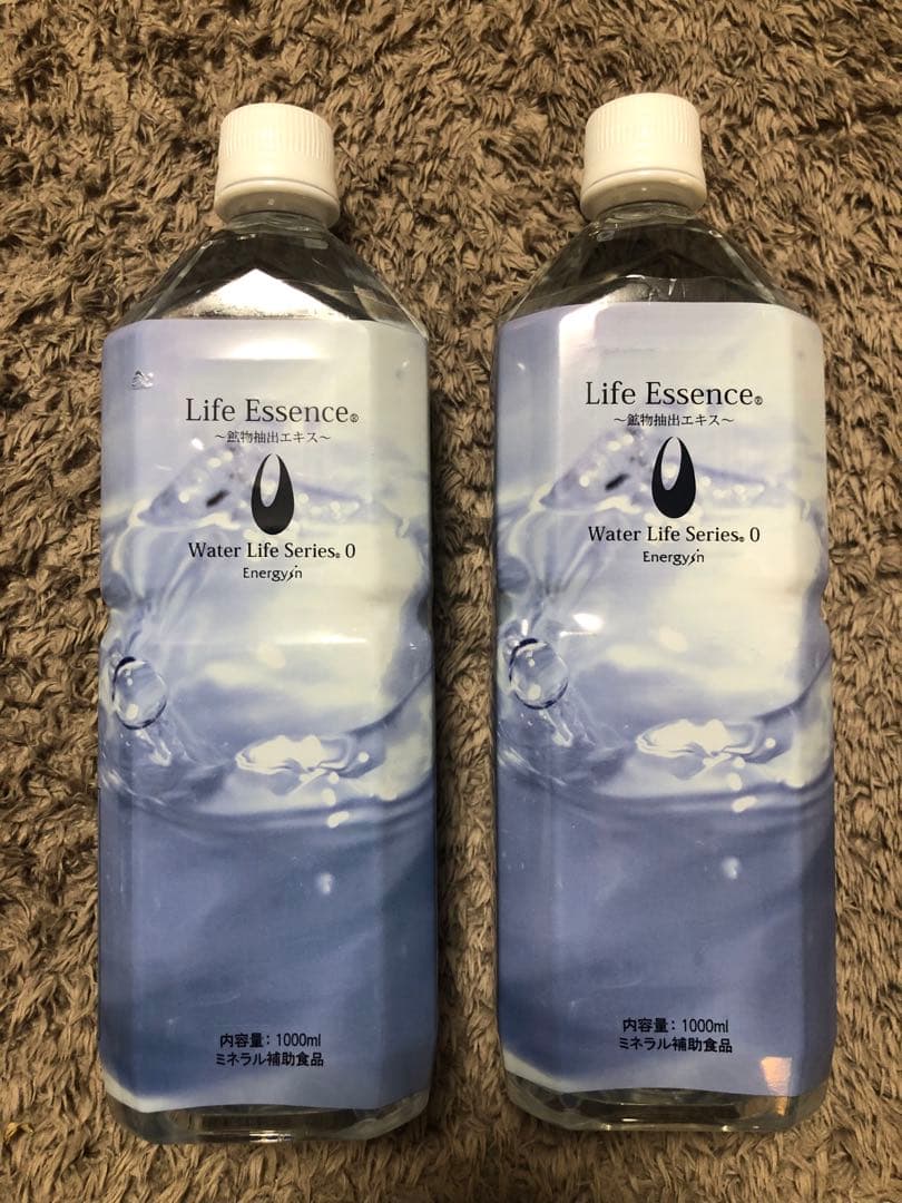 クラブエコウォーター・ライフエッセンス1000ml×2本