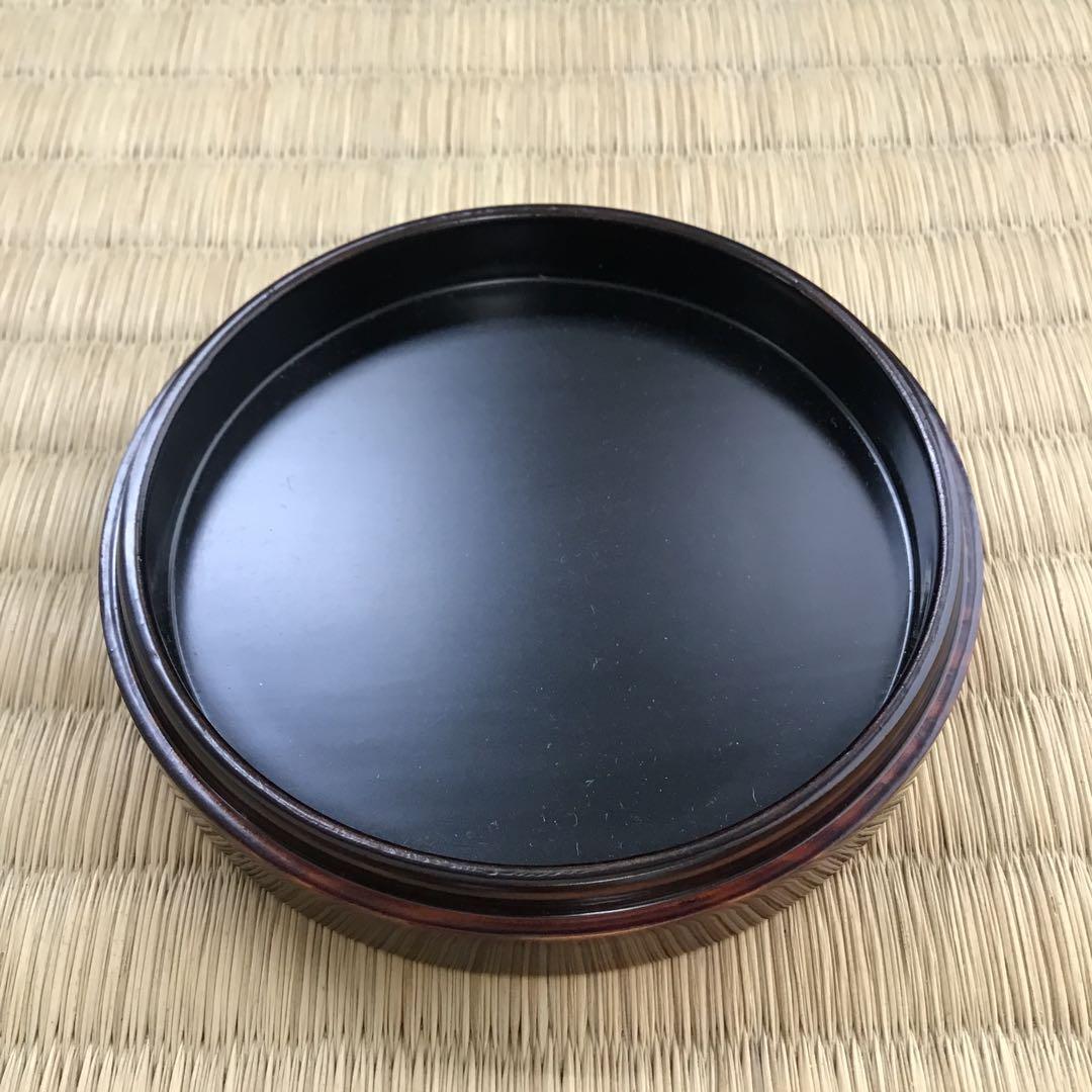 茶道具　香合　南禅寺古材使用　香合　宗陵作　塩沢泰定箱書　共箱　紙箱　S77KG