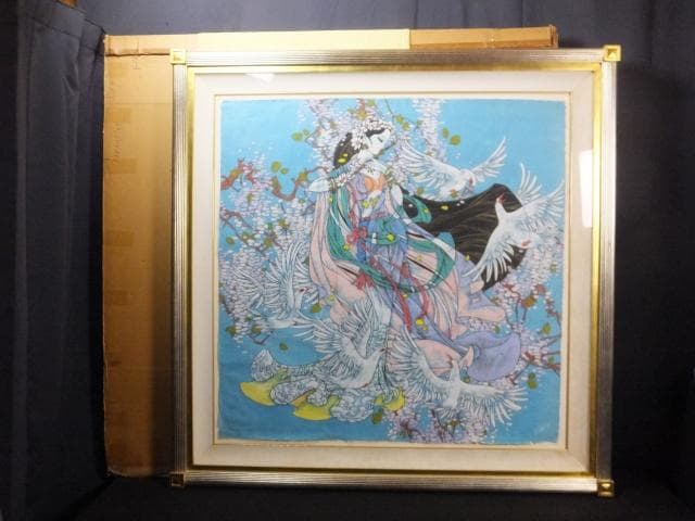 《お引取限定》バオ・フェン　直筆サイン『CHERRY BLOSSOM』0418P