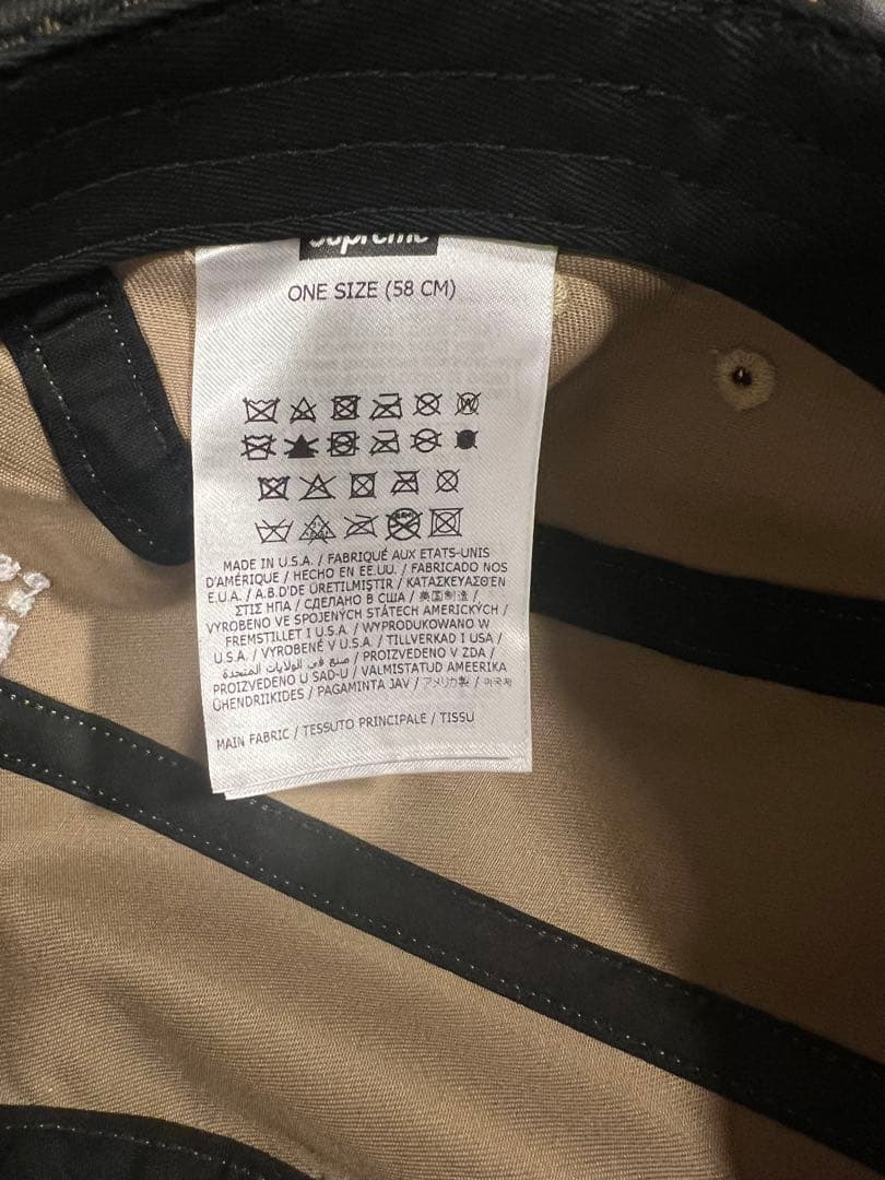 帽子 MM6 Maison Margiela Painted Camp Cap