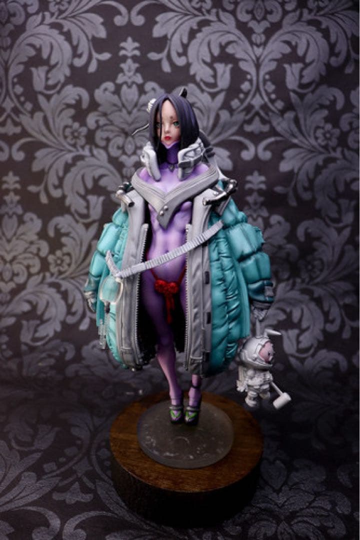 産婦人科M フィギュア ガレージキット 正規品 KAGUYA 逃避 希少