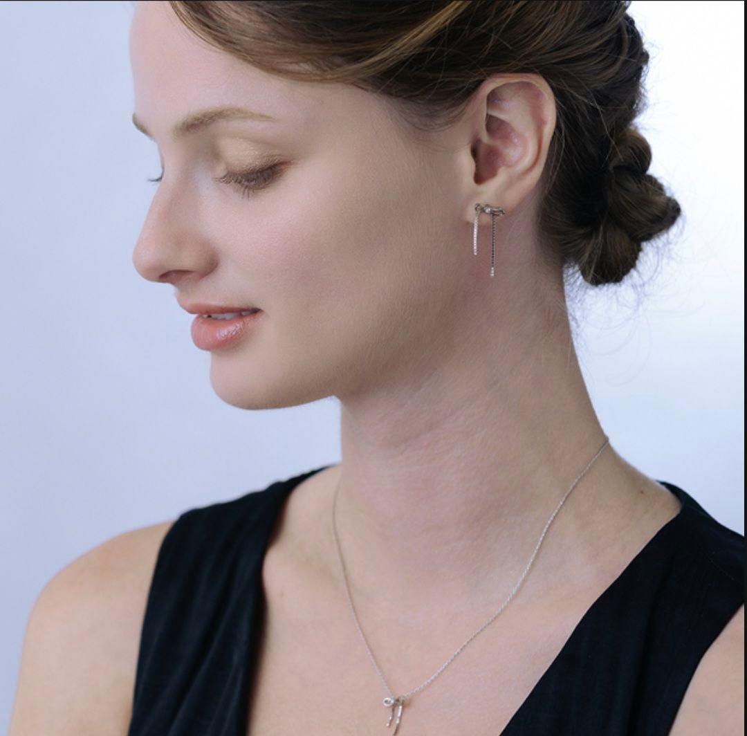 【新品同様】限定品・スタージュエリーSV925 INFINITY BOW