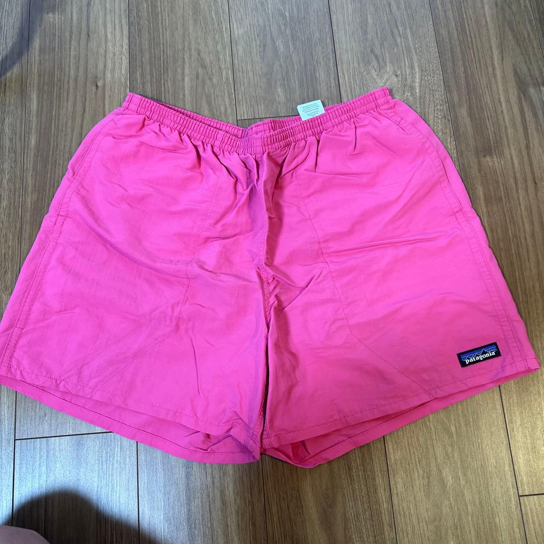 【美品】パタゴニア　バギーズショーツ　ウルトラピンク　L