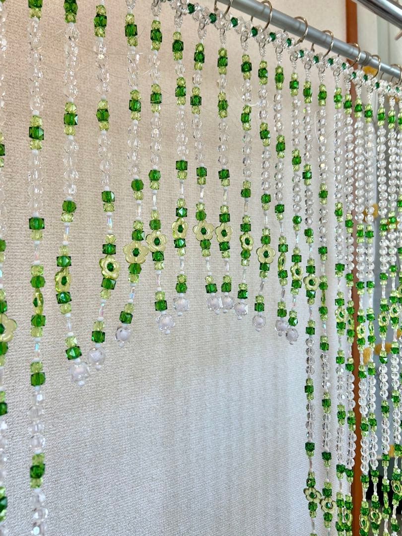 ★VIVO　Tamaのれん　ビーズのれん　ビーズカーテン　ビーズ