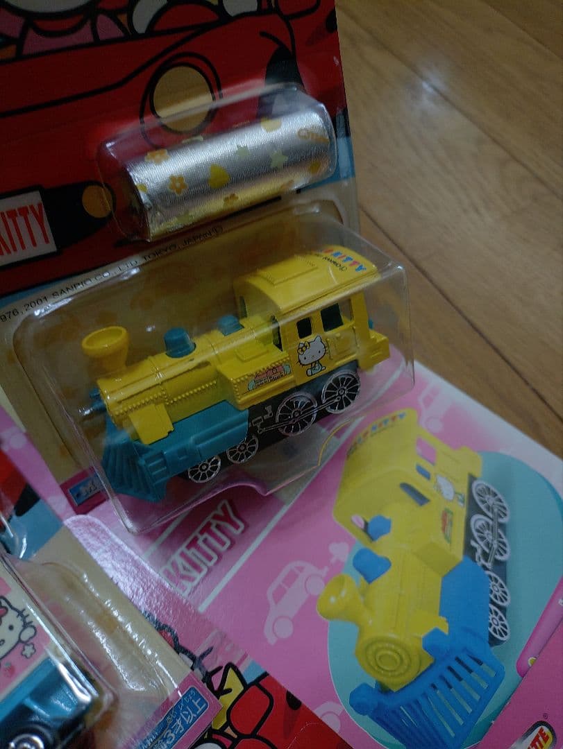 ハローキティ 激レアミニカーセット 10台