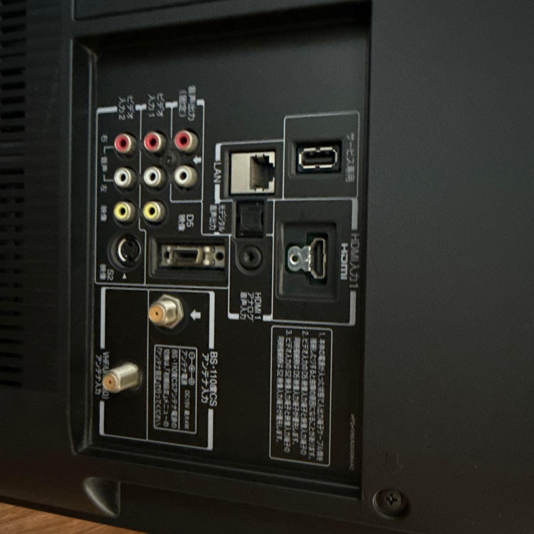 TOSHIBA REGZA テレビ 100V 180W