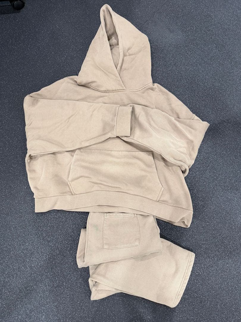 茶色 entire studios(エンタイアスタジオ) セットアップ(メンズ)