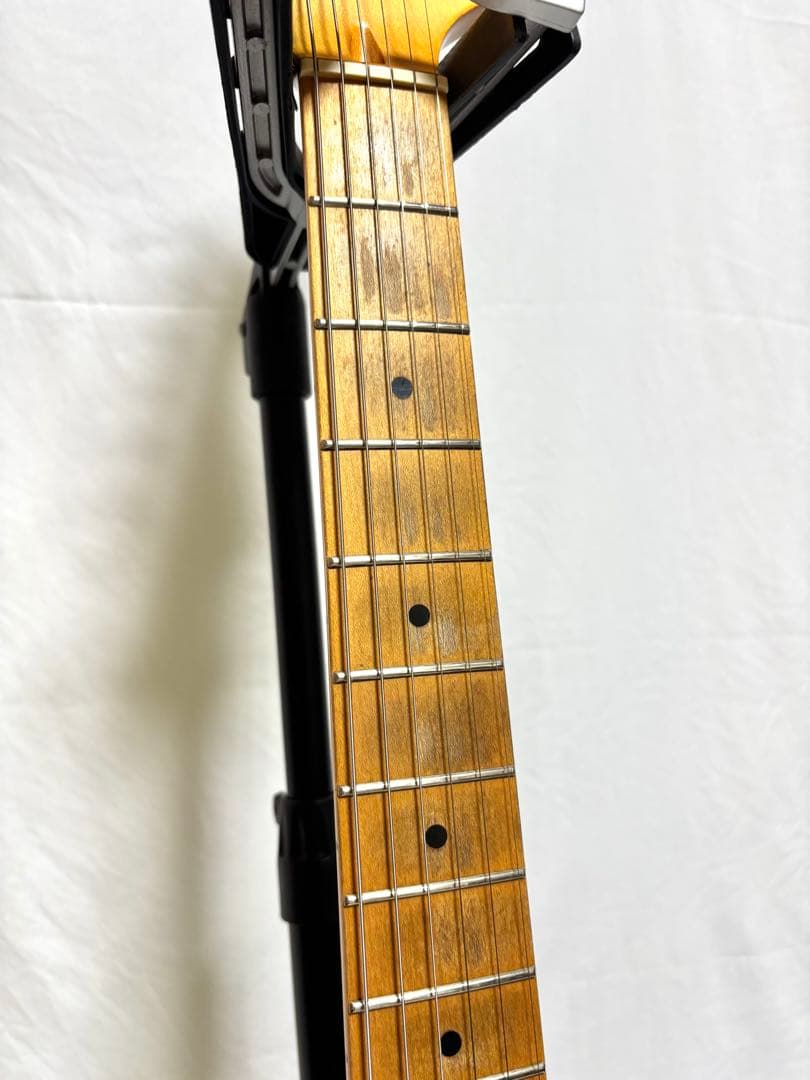 【新品弦張替済】JHS エレキギター V6 ICON HEAVY RELIC