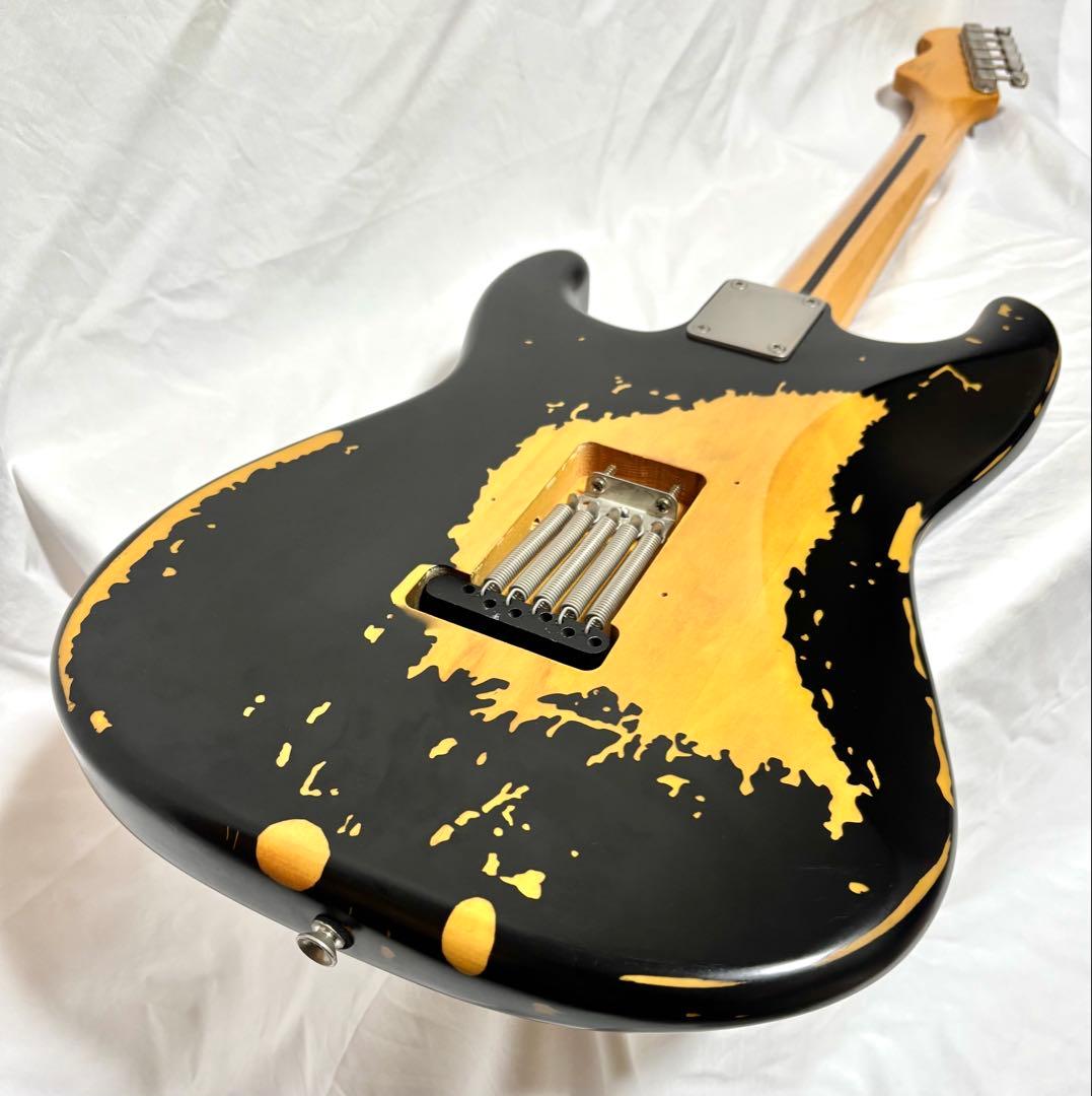 【新品弦張替済】JHS エレキギター V6 ICON HEAVY RELIC