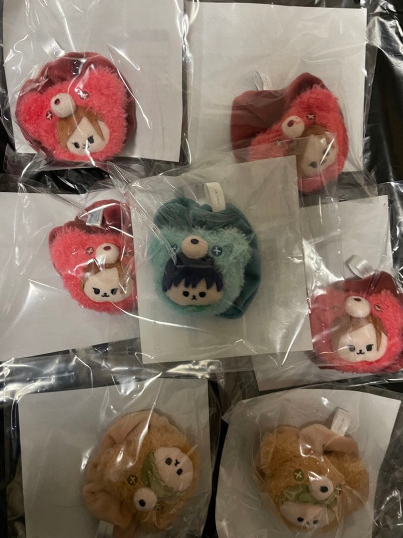 呪術廻戦 はぐはぐみー 五条 虎杖 伏黒 釘崎 七海セガラッキーくじ