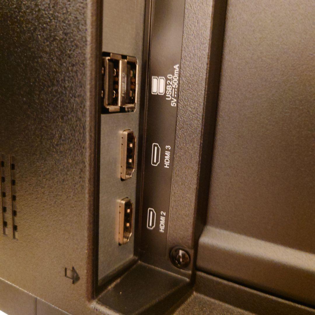 RCA 32インチ チューナーレステレビ RCA-32D1