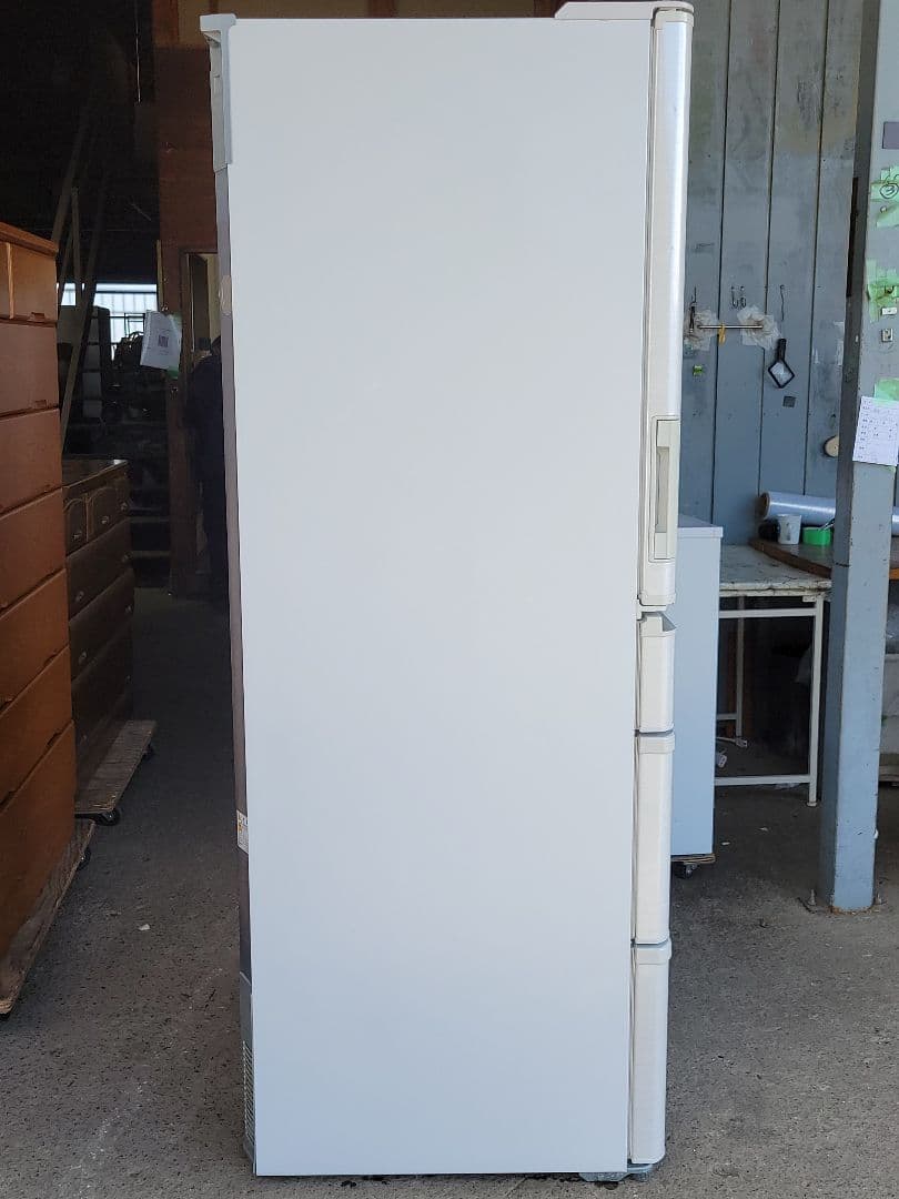 yoshi シャープ5ドア冷凍冷蔵庫 SJ-P411D 412L 18年製