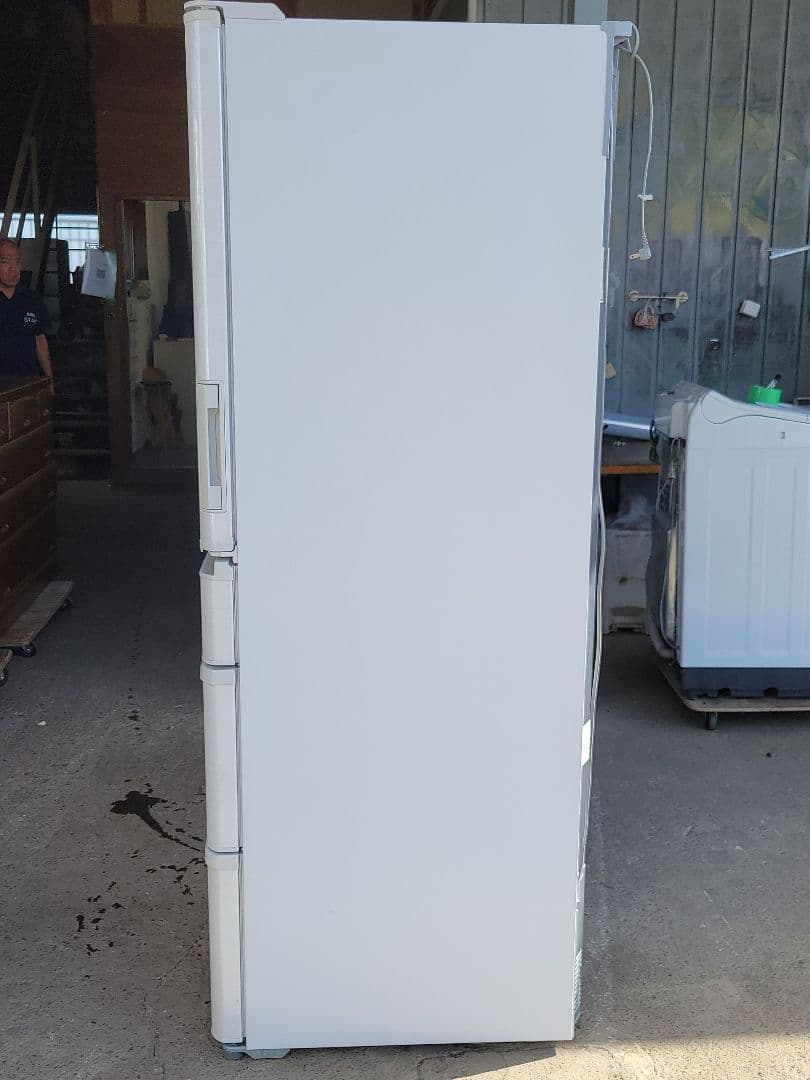 yoshi シャープ5ドア冷凍冷蔵庫 SJ-P411D 412L 18年製