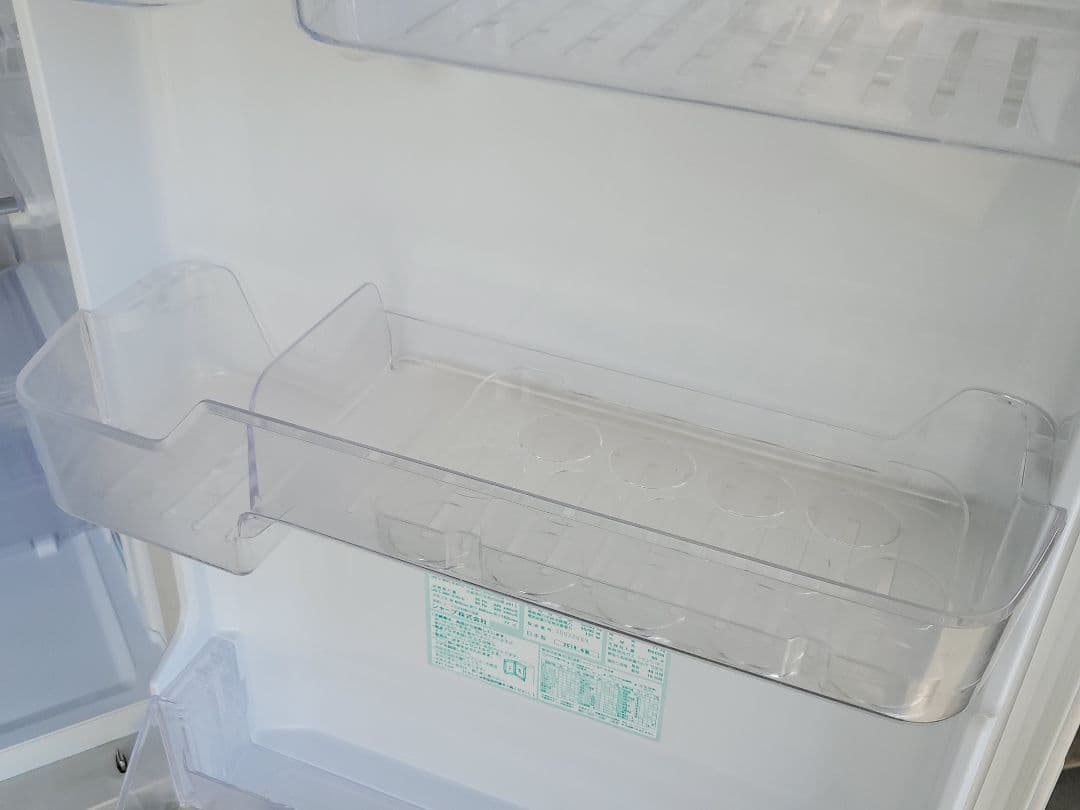 yoshi シャープ5ドア冷凍冷蔵庫 SJ-P411D 412L 18年製