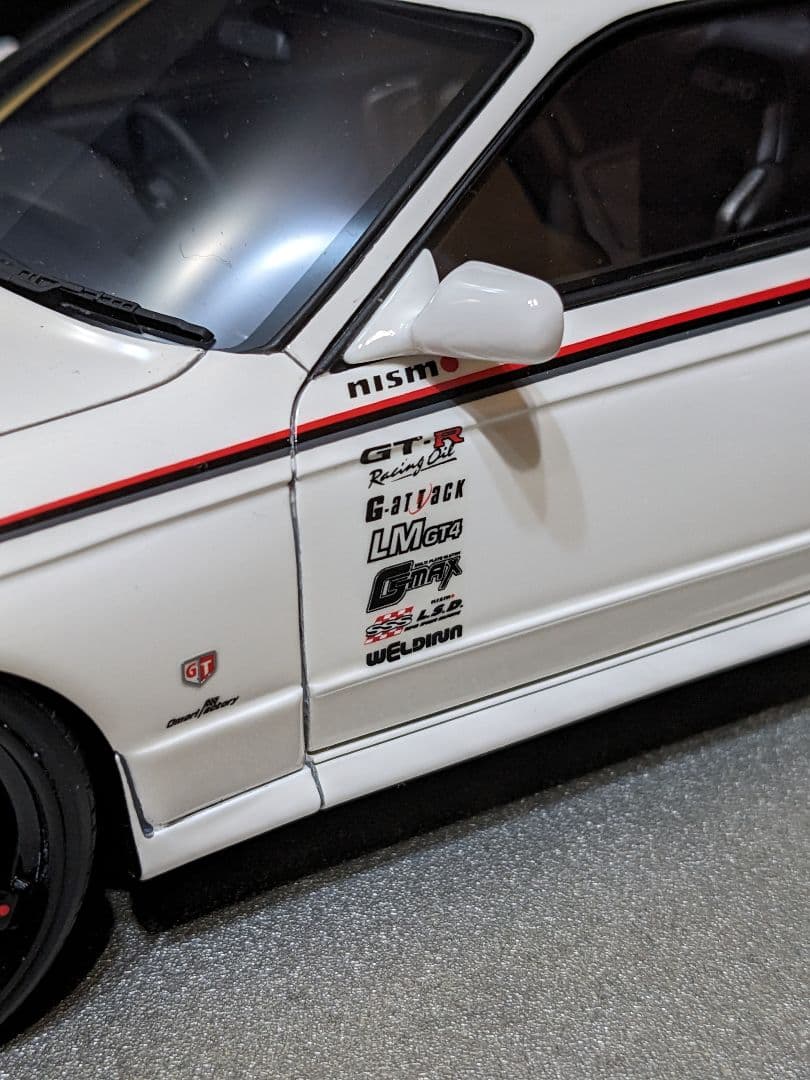 イグニッションモデル1/18ニッサンスカイラインGT-RニスモR32 限定54台