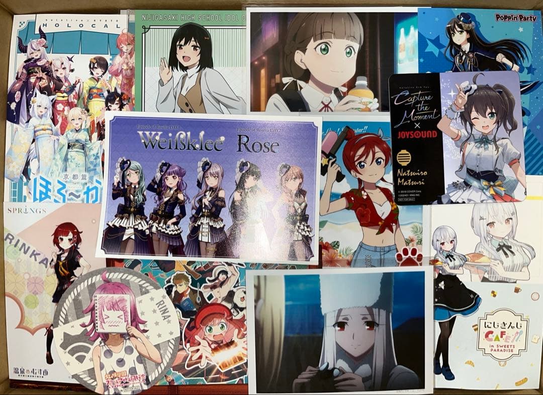 アニメグッズ キャラクターグッズ 紙雑貨 紙類 1500点以上 大量 まとめ売り