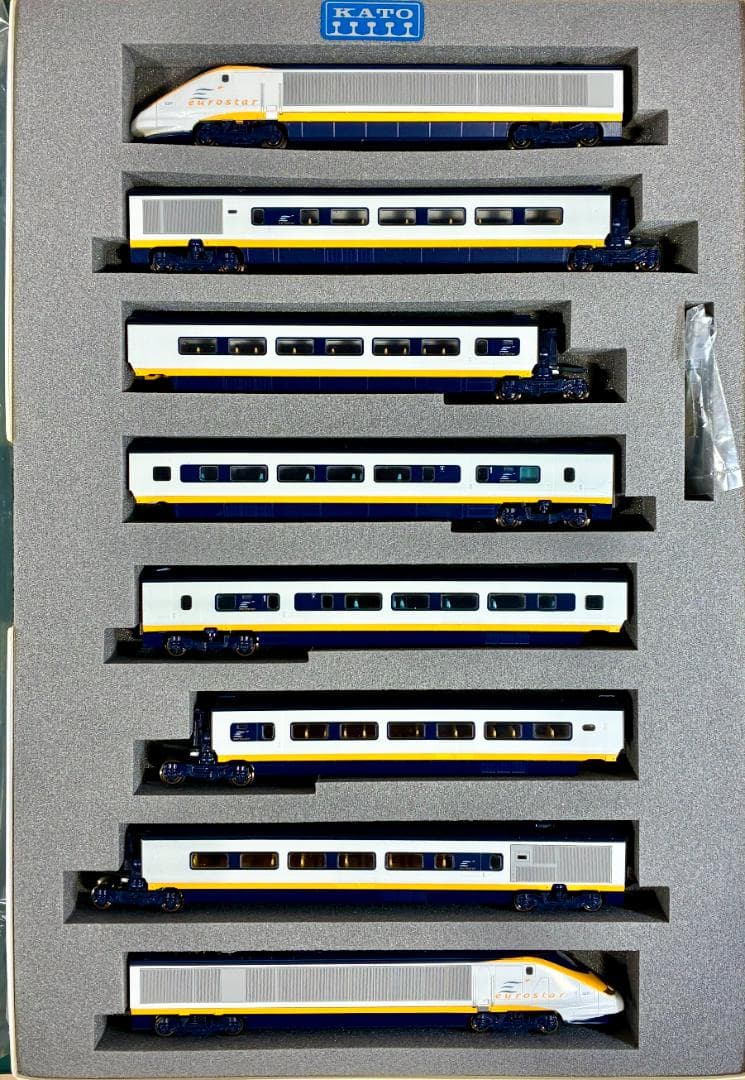 ＊絶版 希少モデル＊『ユーロスター 基本8両＋増結4両×②　16両編成セット』