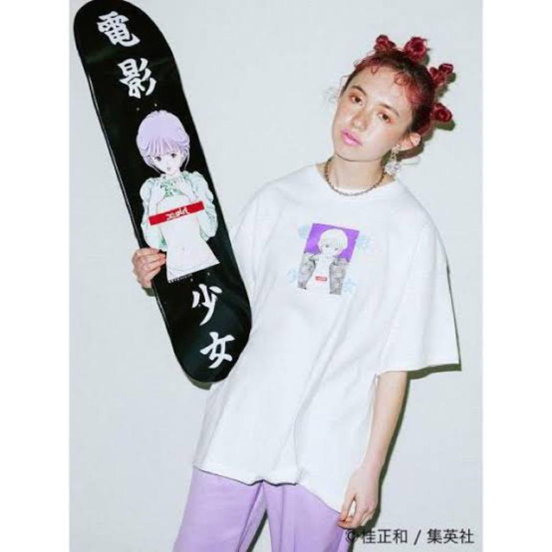 【新品未使用】X-girl VIDEO GIRL SKATEBOARD