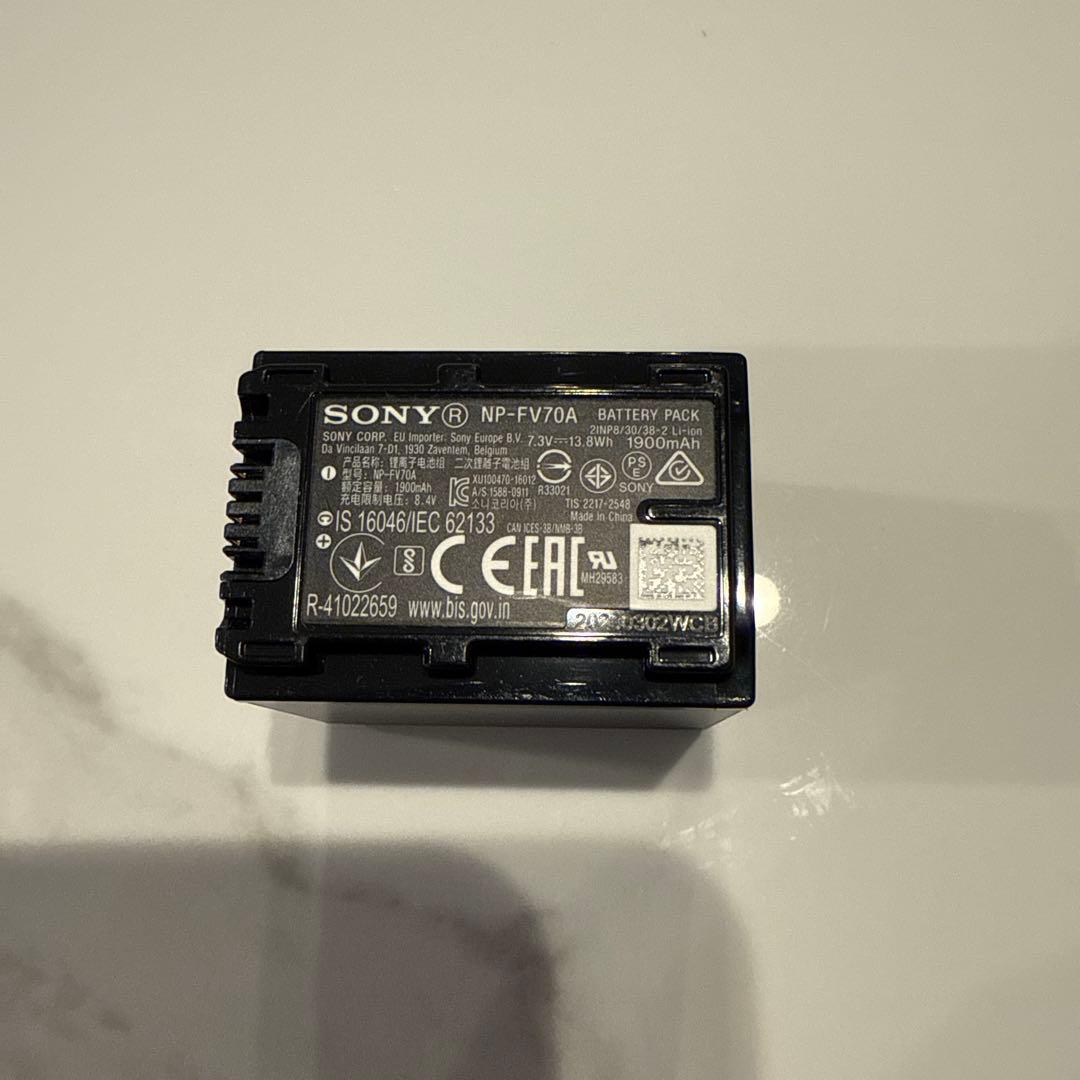 Sony HDR-CX680 ビデオカメラ