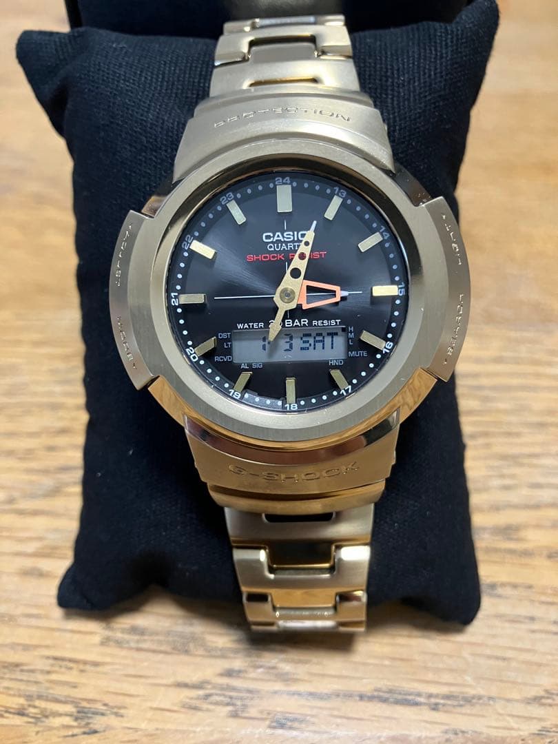 G-SHOCK AWM-500GD-9AJF ゴールド Gショック