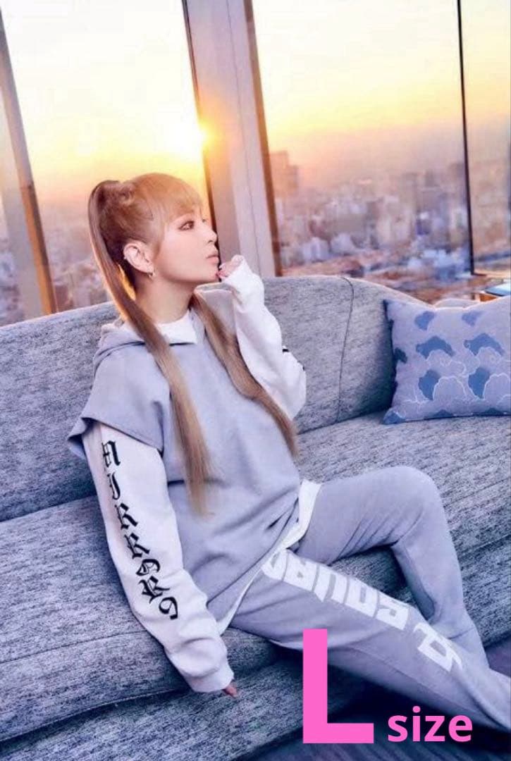 ⭐︎限定SALE⭐︎［新品］「浜崎あゆみ×MIRROR9」 コラボセットアップ（L）