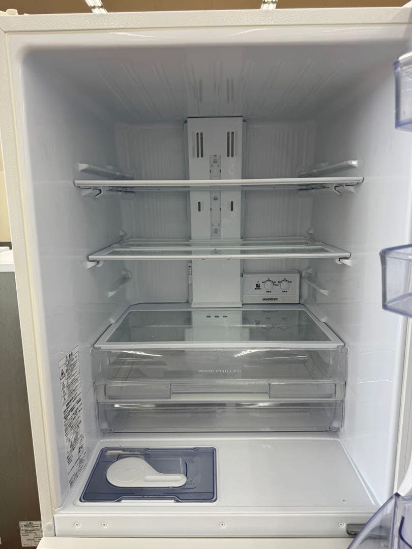 三菱 ノンフロン冷凍冷蔵庫 MR-C33F-W 2020年製 330L 大容量